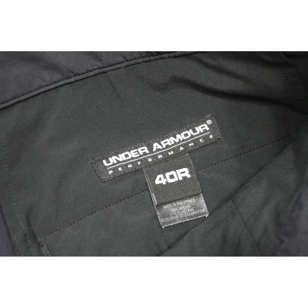 Under Armour Performance Golf Shorts Mens 40 Black Tactical‎ Stretch Nylon